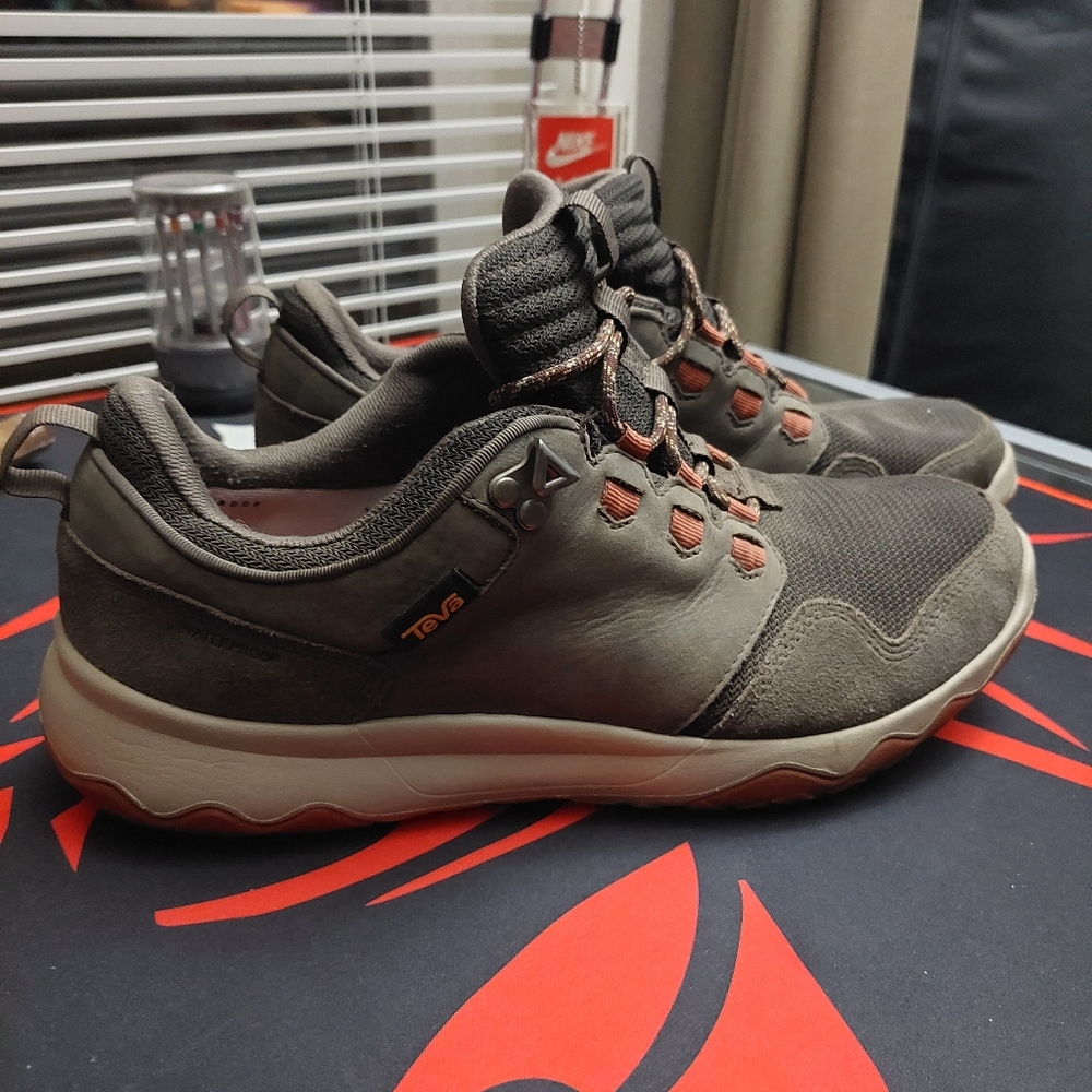 Teva trail shoes